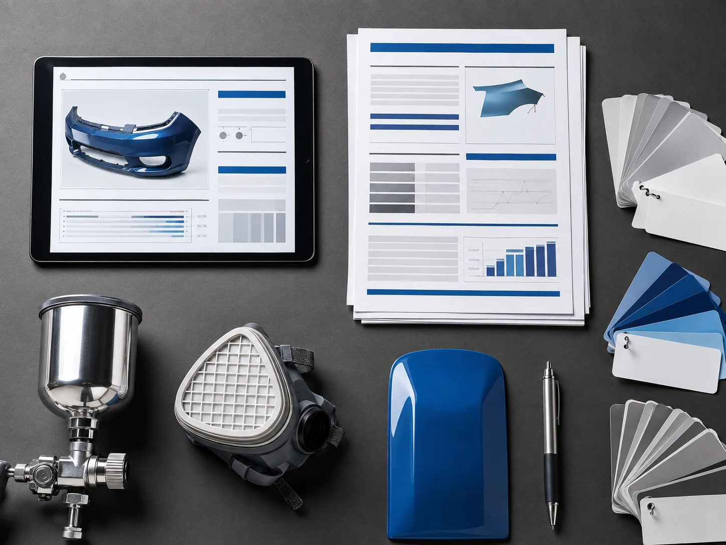 Fichas técnicas, manuales y hojas de seguridad