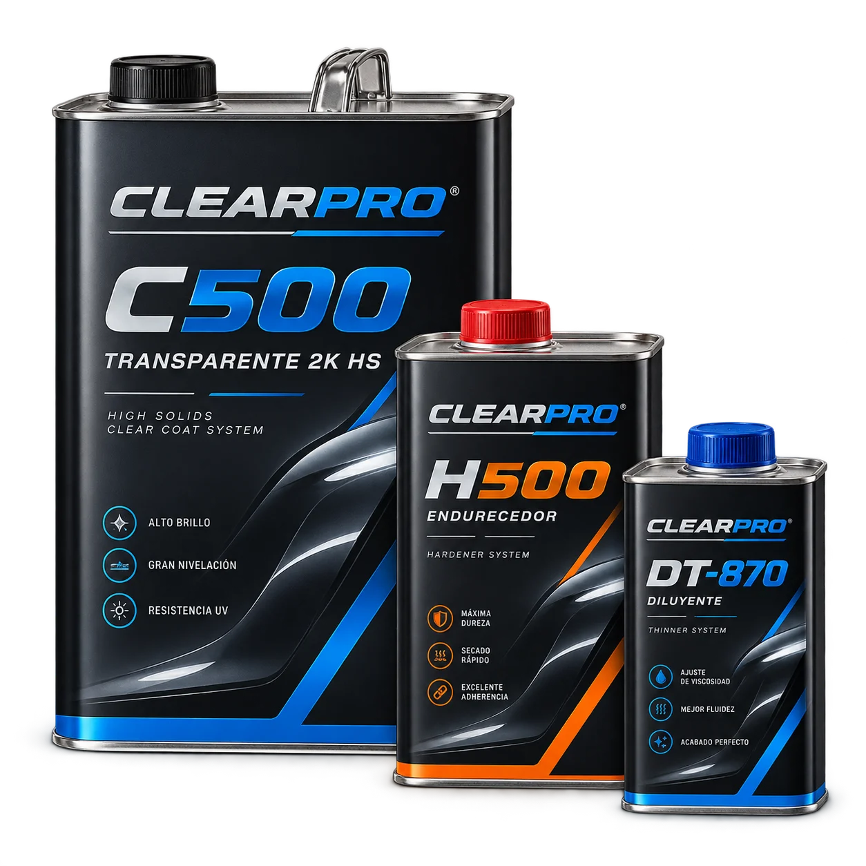Sistema CLEARPRO C500, H500 y DT-870